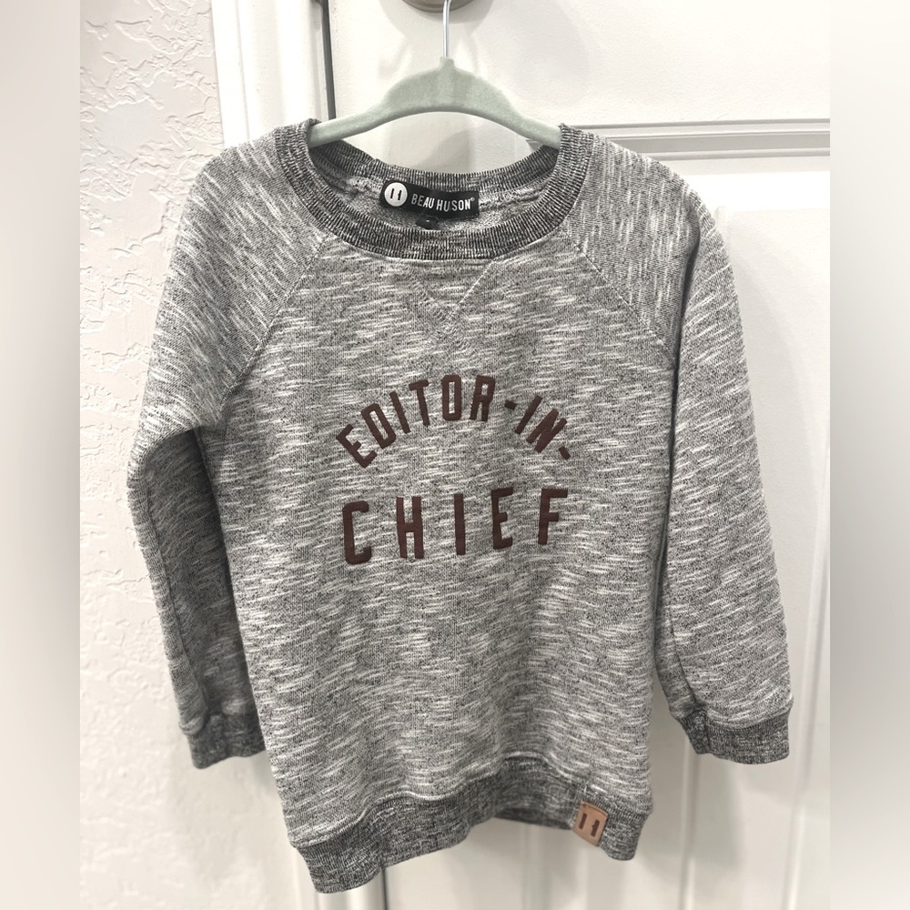 Beau Hudson Crewneck Sweater